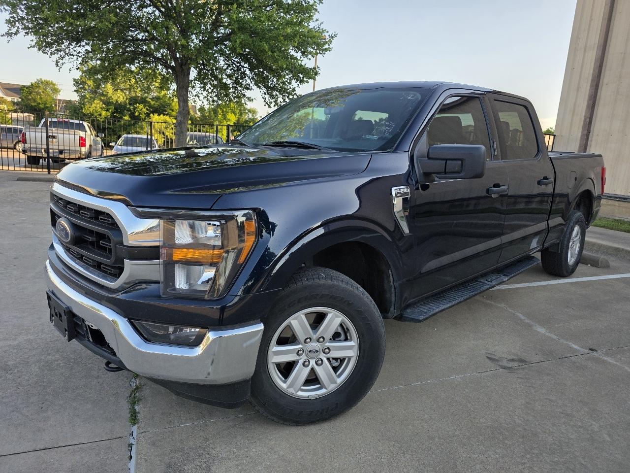 Ford F-150 XLT SuperCrew 5.5-ft. Bed 4WD 2023