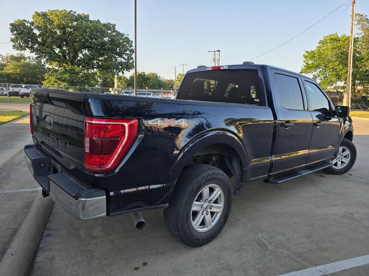 Ford F-150 XLT SuperCrew 5.5-ft. Bed 4WD 2023