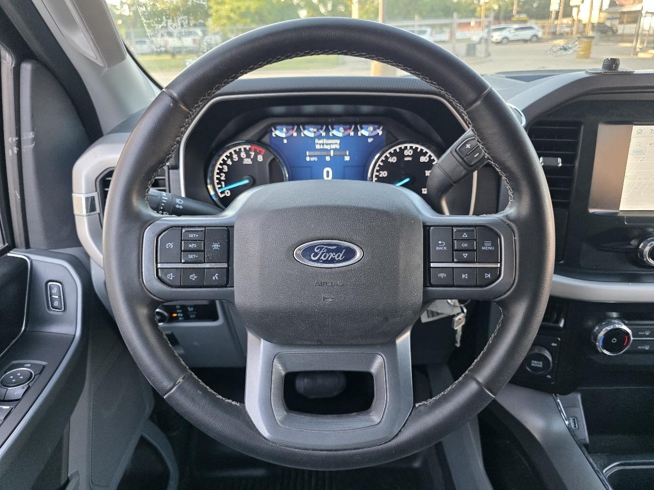 Ford F-150 XLT SuperCrew 5.5-ft. Bed 4WD 2023