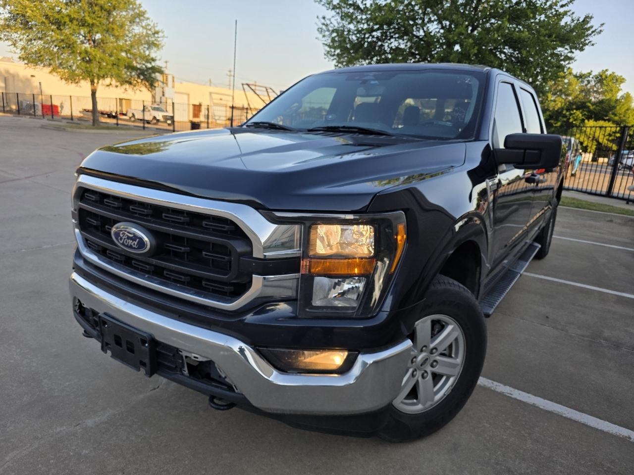 Ford F-150 XLT SuperCrew 5.5-ft. Bed 4WD 2023