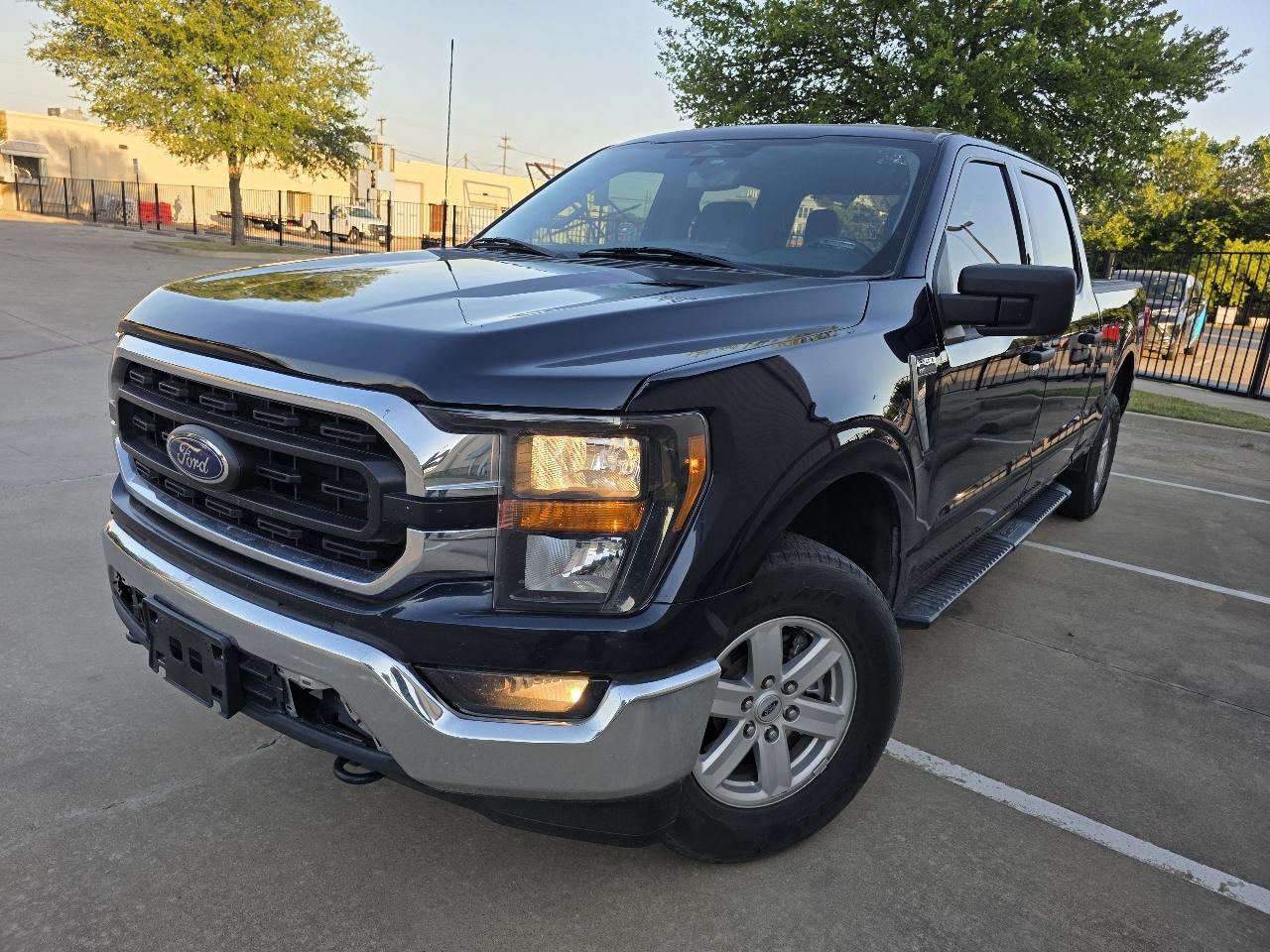 Ford F-150 XLT SuperCrew 5.5-ft. Bed 4WD 2023