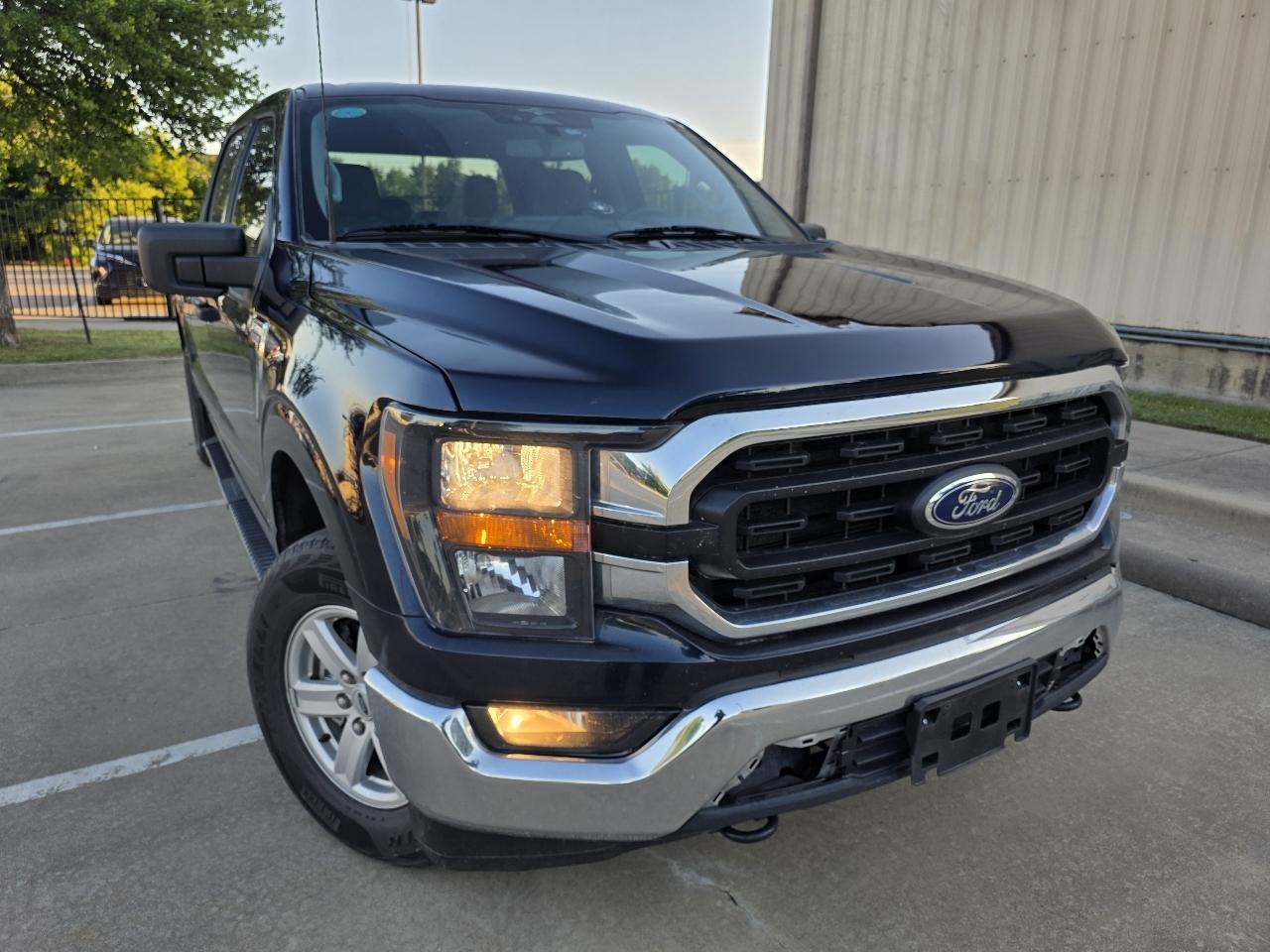 Ford F-150 XLT SuperCrew 5.5-ft. Bed 4WD 2023