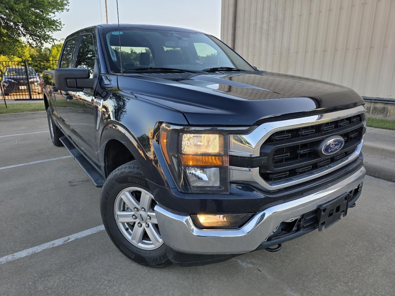 Ford F-150 XLT SuperCrew 5.5-ft. Bed 4WD 2023