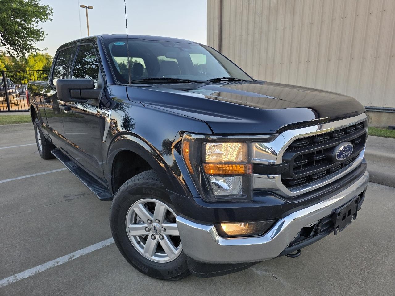 Ford F-150 XLT SuperCrew 5.5-ft. Bed 4WD 2023