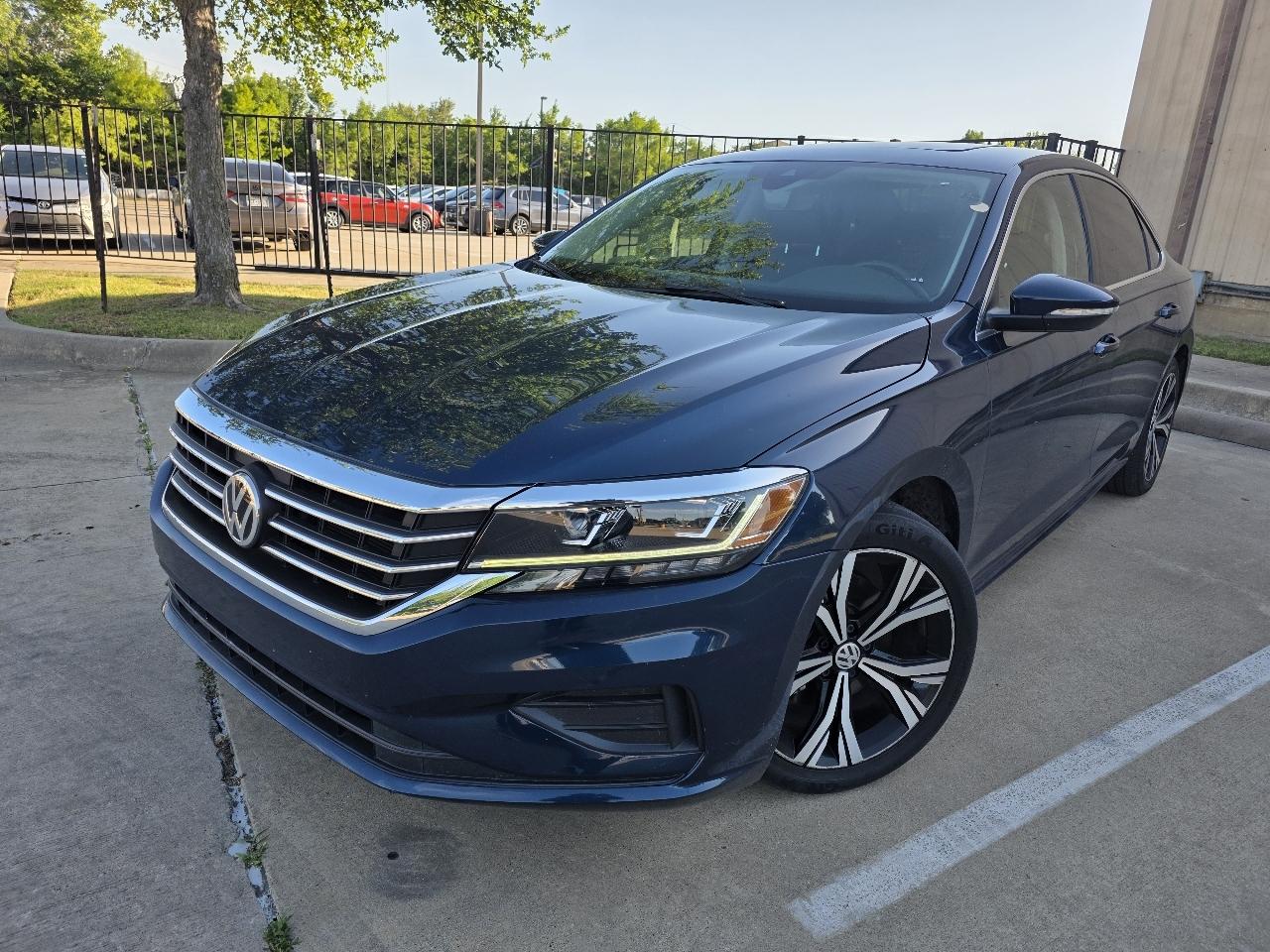 2021 Volkswagen Passat SE