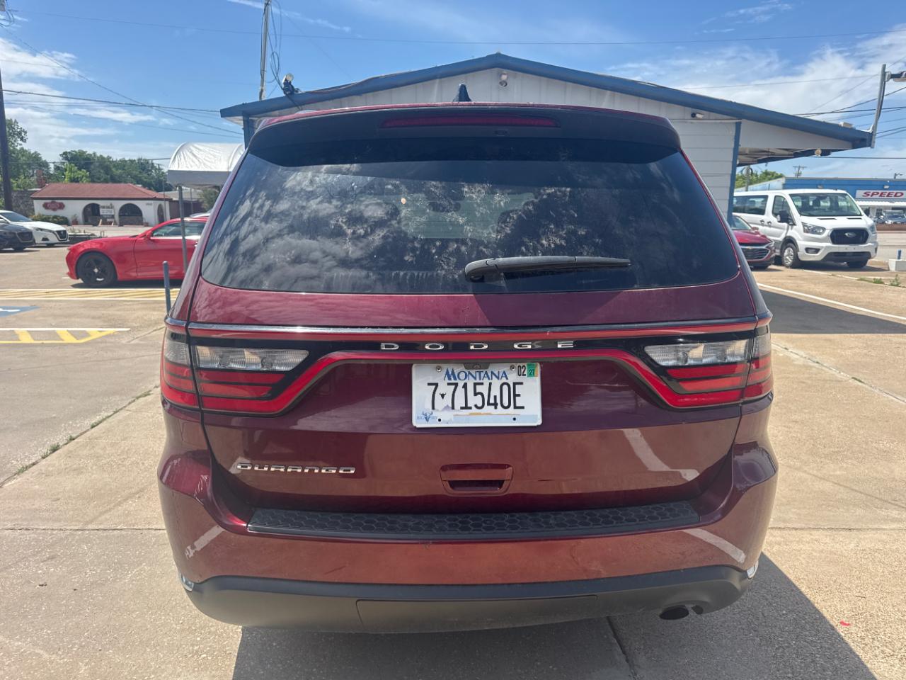 Dodge Durango SXT RWD 2023