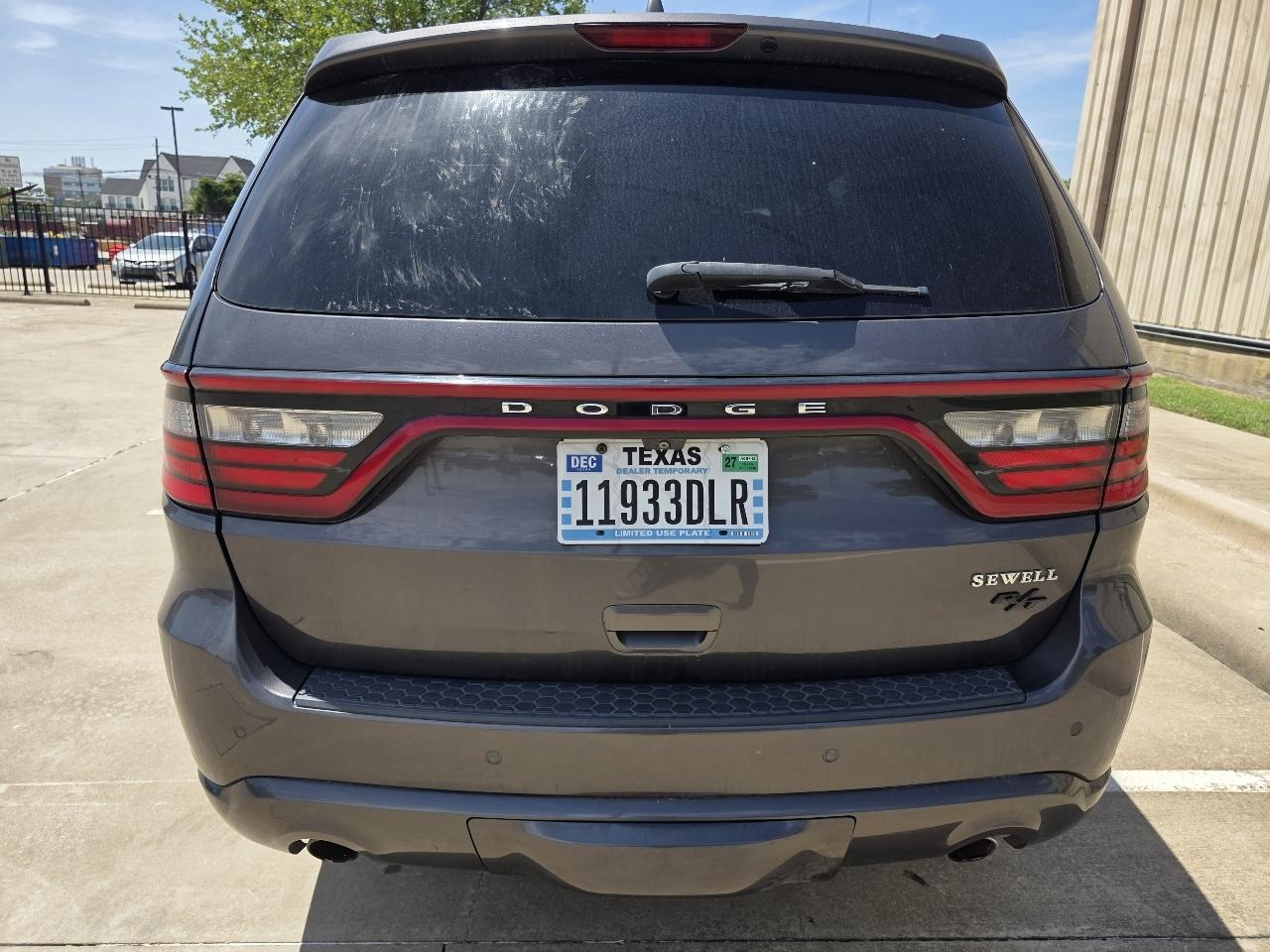Dodge Durango R/T 2018