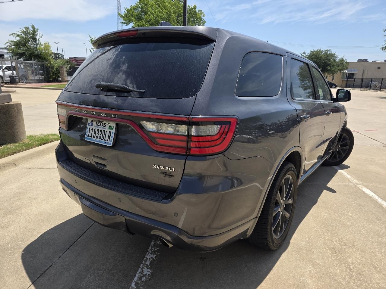 Dodge Durango R/T 2018