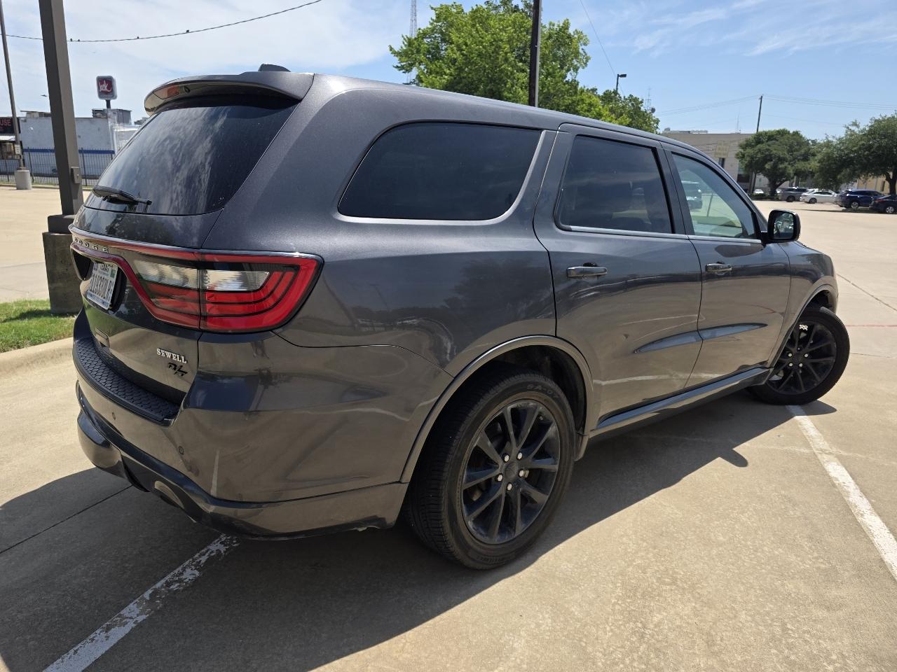 Dodge Durango R/T 2018