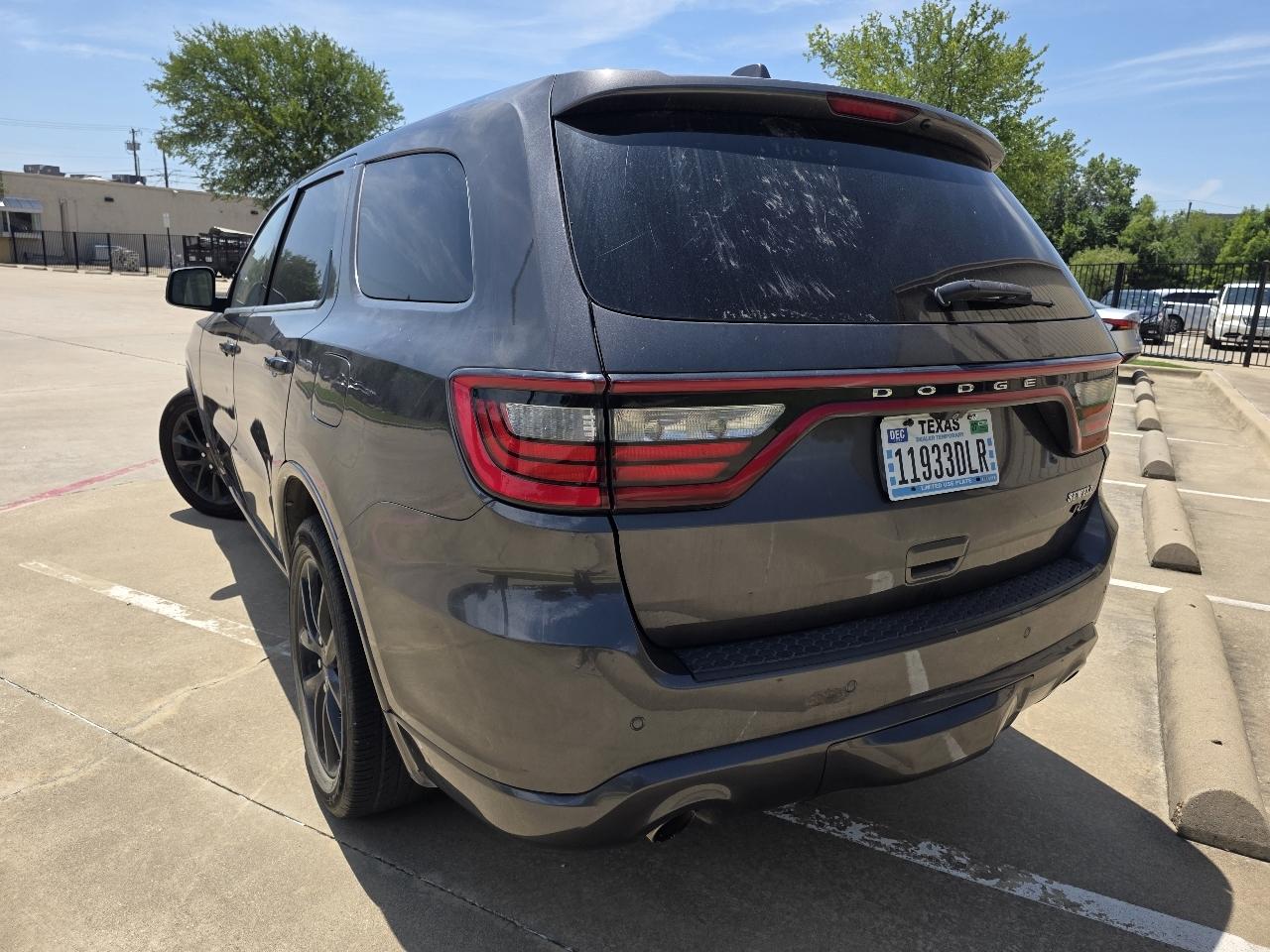Dodge Durango R/T 2018