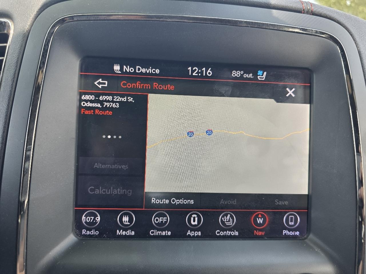Dodge Durango R/T 2018