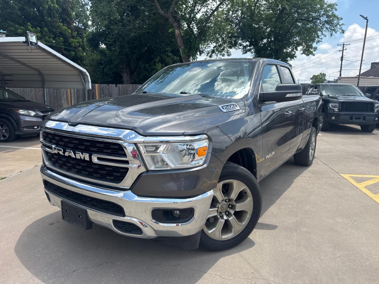 2022 RAM 1500 Big Horn Quad Cab 2WD