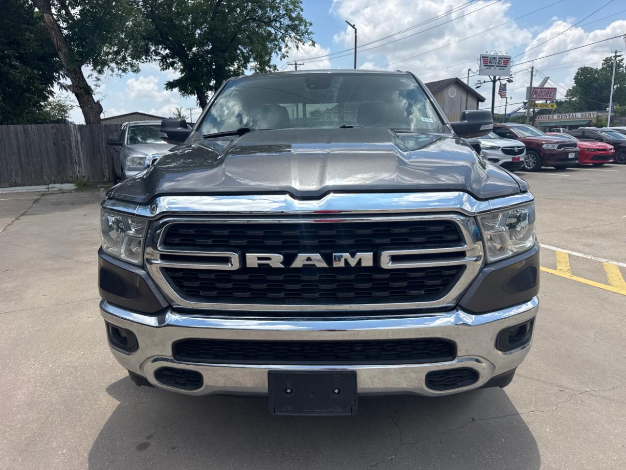 RAM 1500 Big Horn Quad Cab 2WD 2022