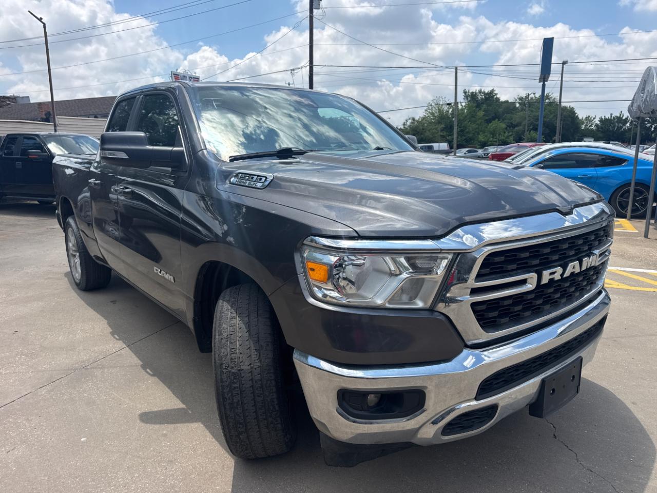 RAM 1500 Big Horn Quad Cab 2WD 2022