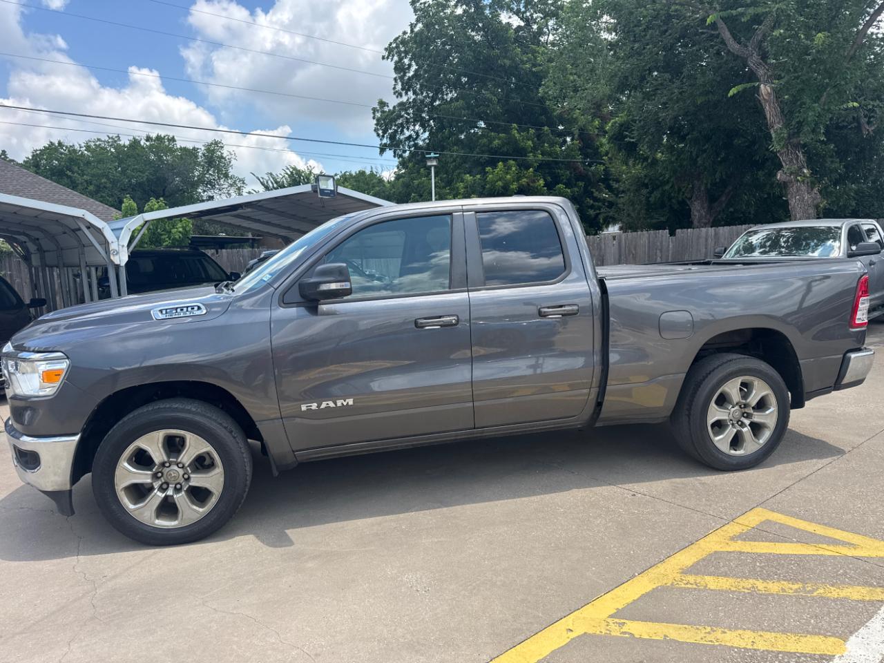 RAM 1500 Big Horn Quad Cab 2WD 2022