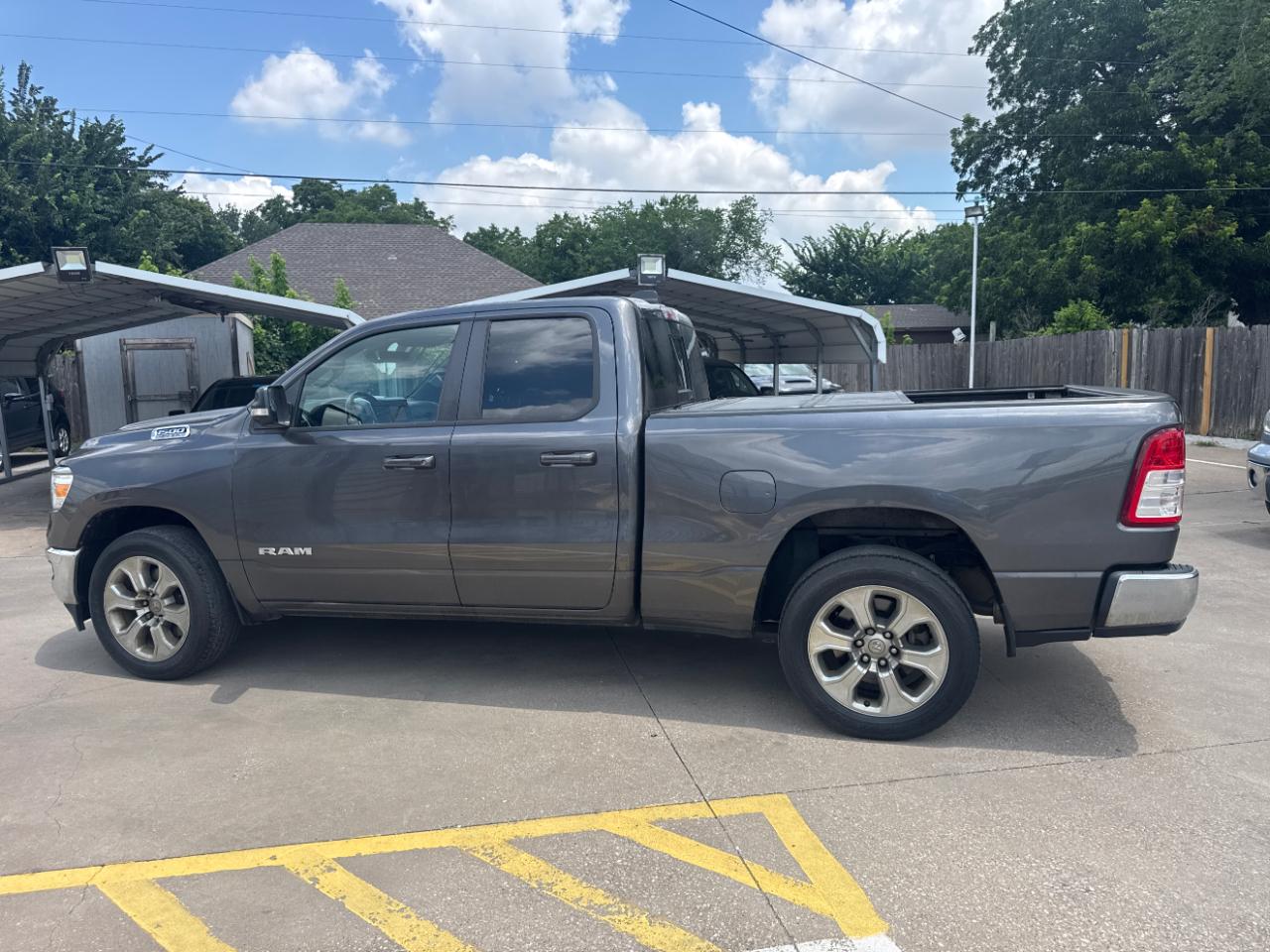 RAM 1500 Big Horn Quad Cab 2WD 2022