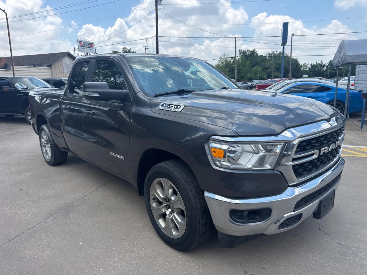 RAM 1500 Big Horn Quad Cab 2WD 2022
