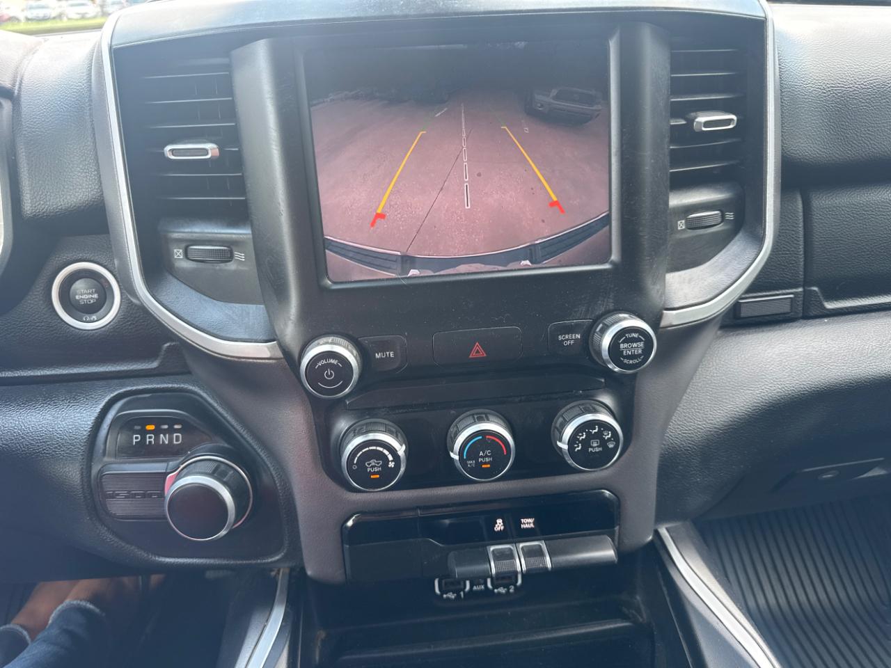 RAM 1500 Big Horn Quad Cab 2WD 2022