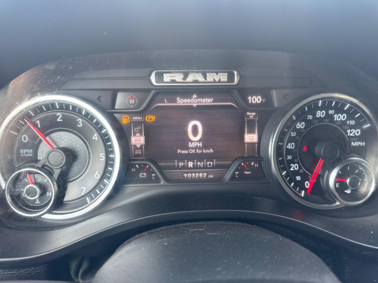 RAM 1500 Big Horn Quad Cab 2WD 2022