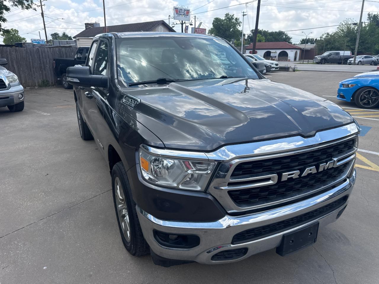RAM 1500 Big Horn Quad Cab 2WD 2022