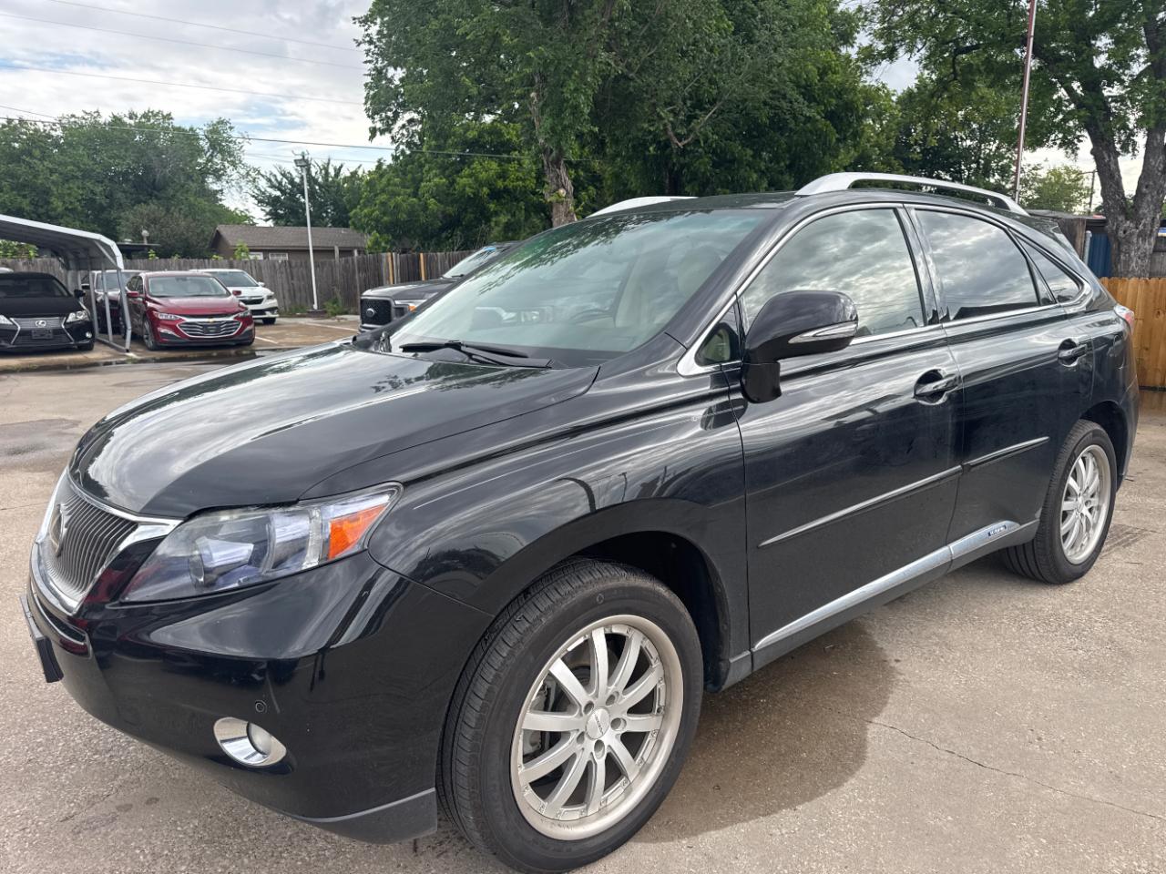 Lexus RX 450h AWD 2012