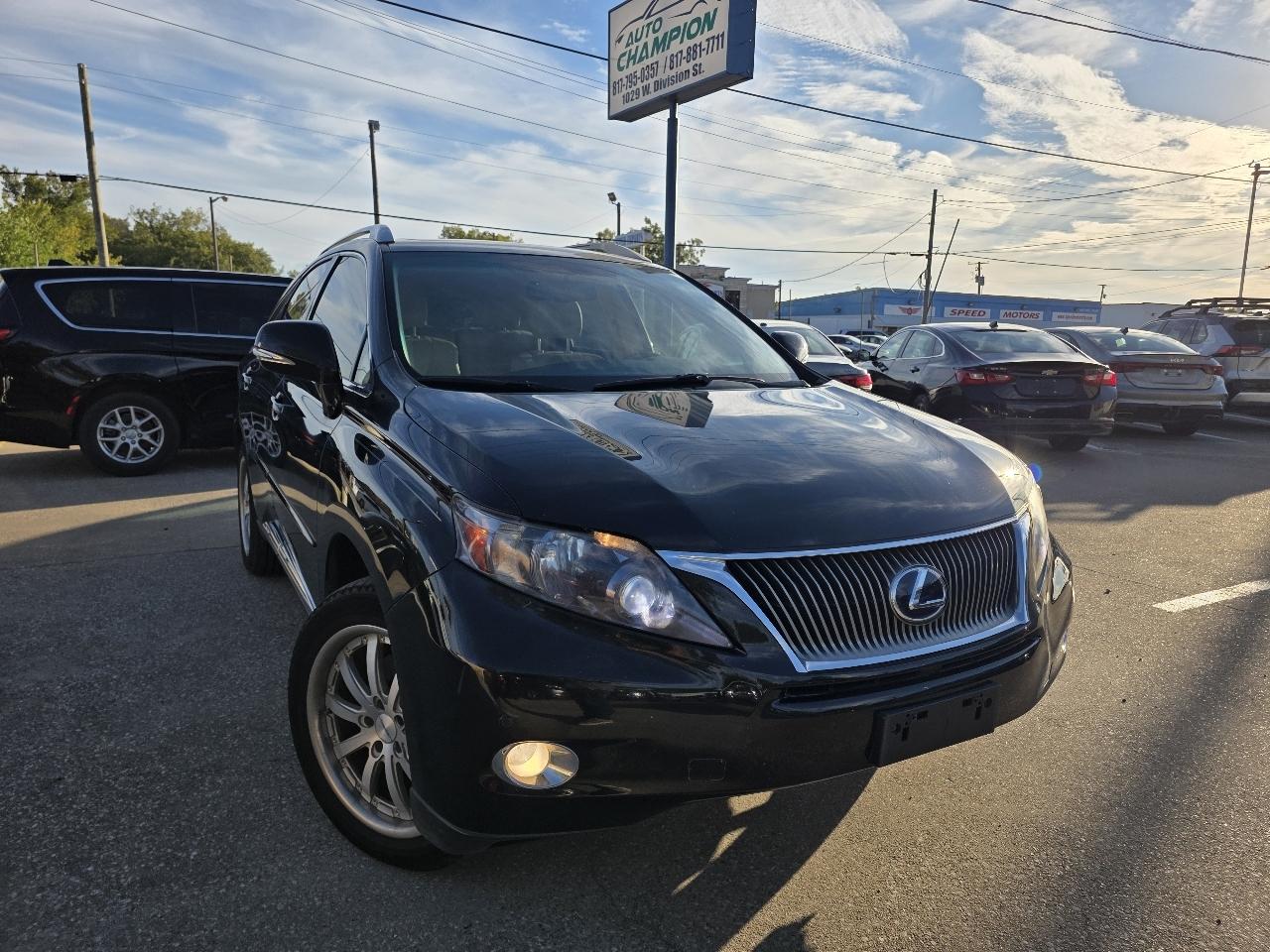 2012 Lexus RX 450h