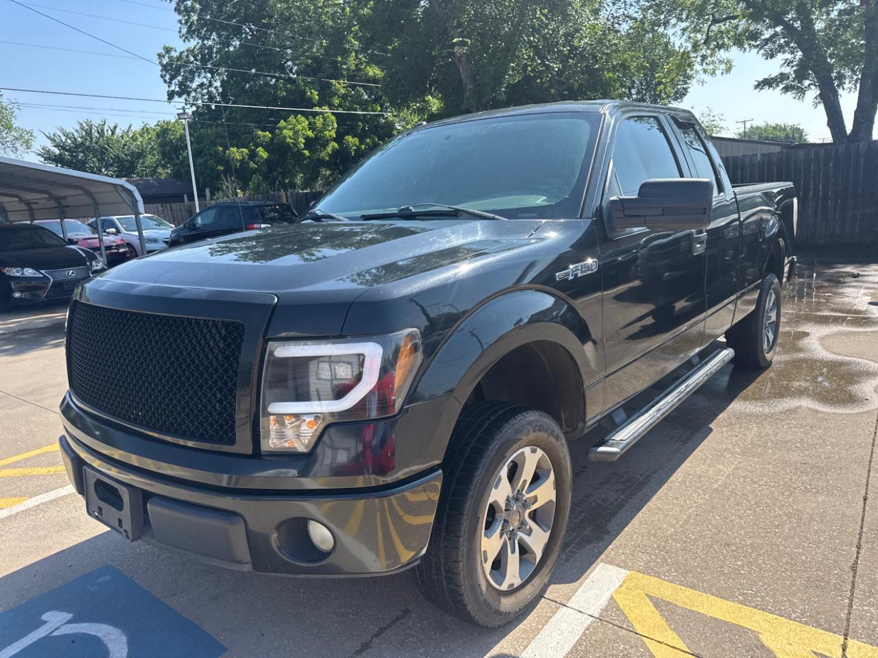 Ford F-150 XLT 2WD SuperCab 6.5' Box 2012