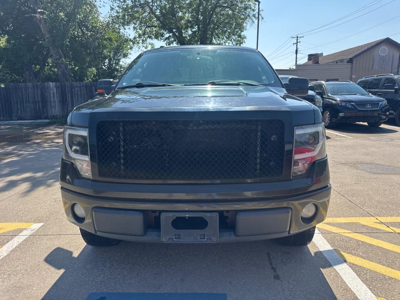 Ford F-150 XLT 2WD SuperCab 6.5' Box 2012