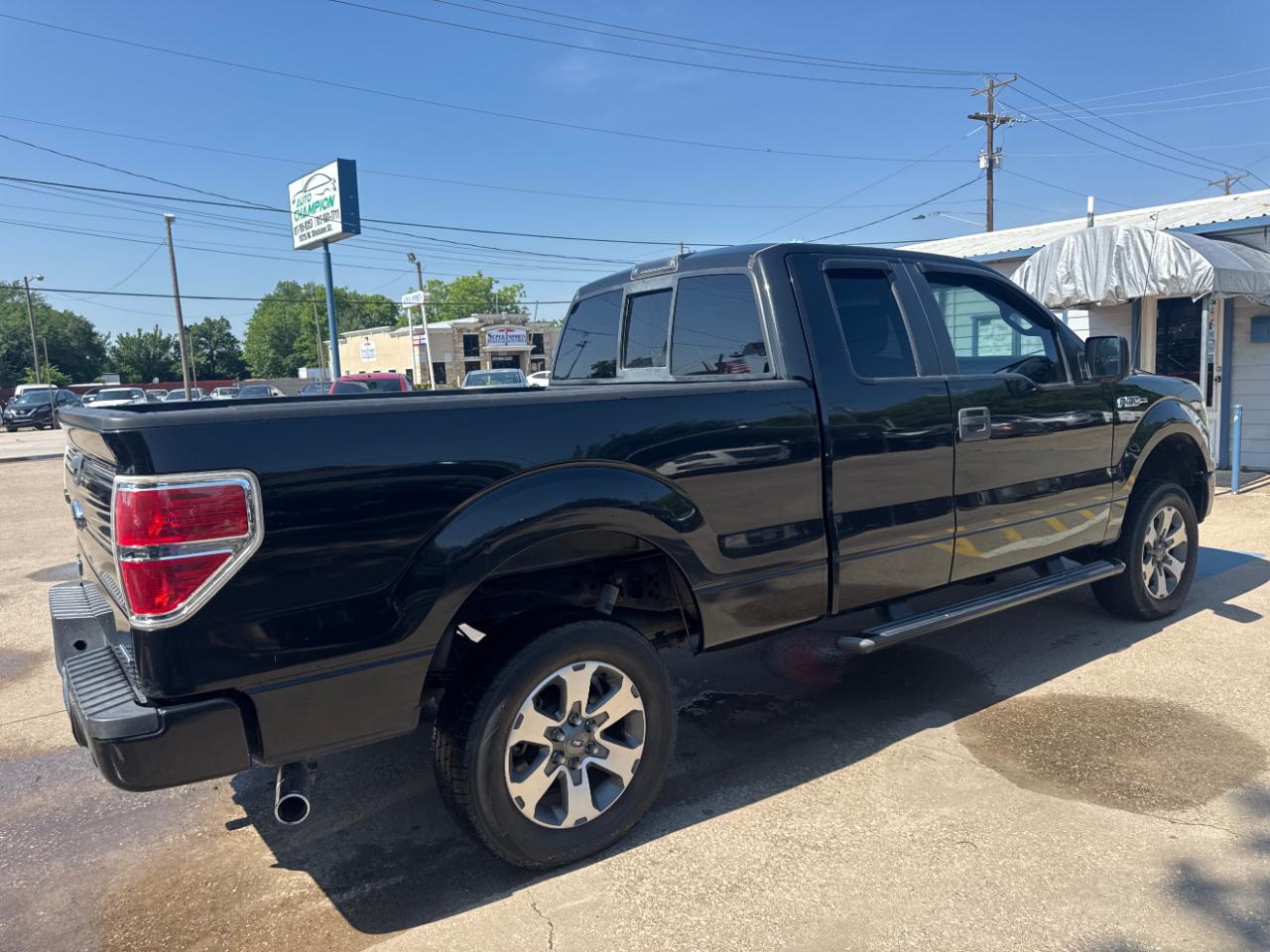 Ford F-150 XLT 2WD SuperCab 6.5' Box 2012