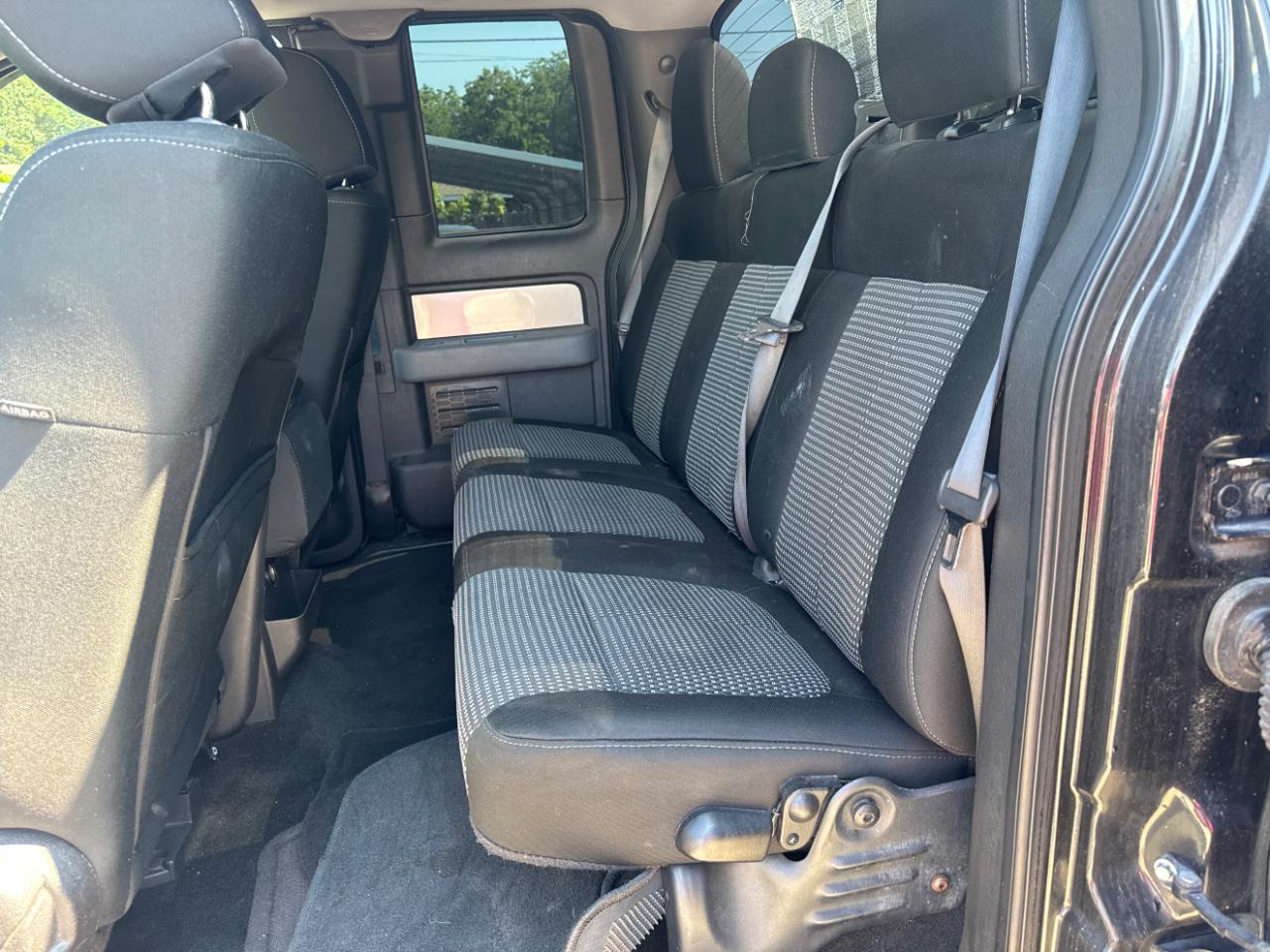 Ford F-150 XLT 2WD SuperCab 6.5' Box 2012