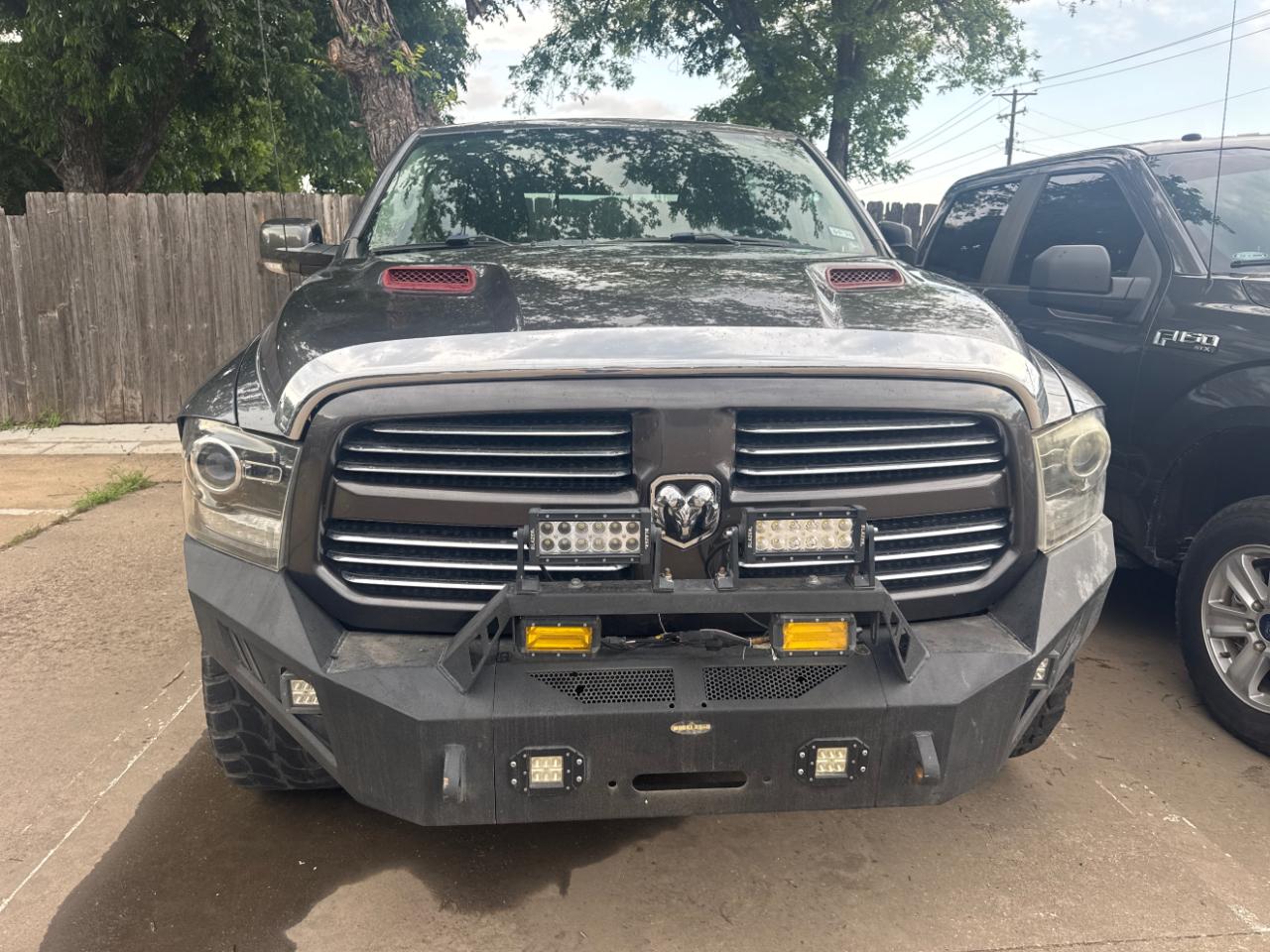 RAM 1500 Sport Crew Cab SWB 4WD 2017