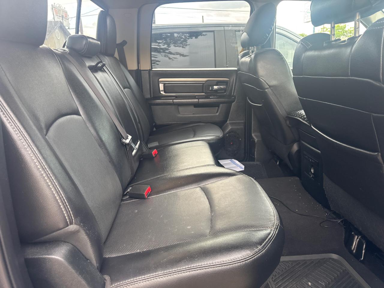 RAM 1500 Sport Crew Cab SWB 4WD 2017