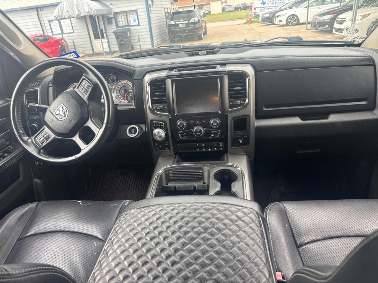 RAM 1500 Sport Crew Cab SWB 4WD 2017