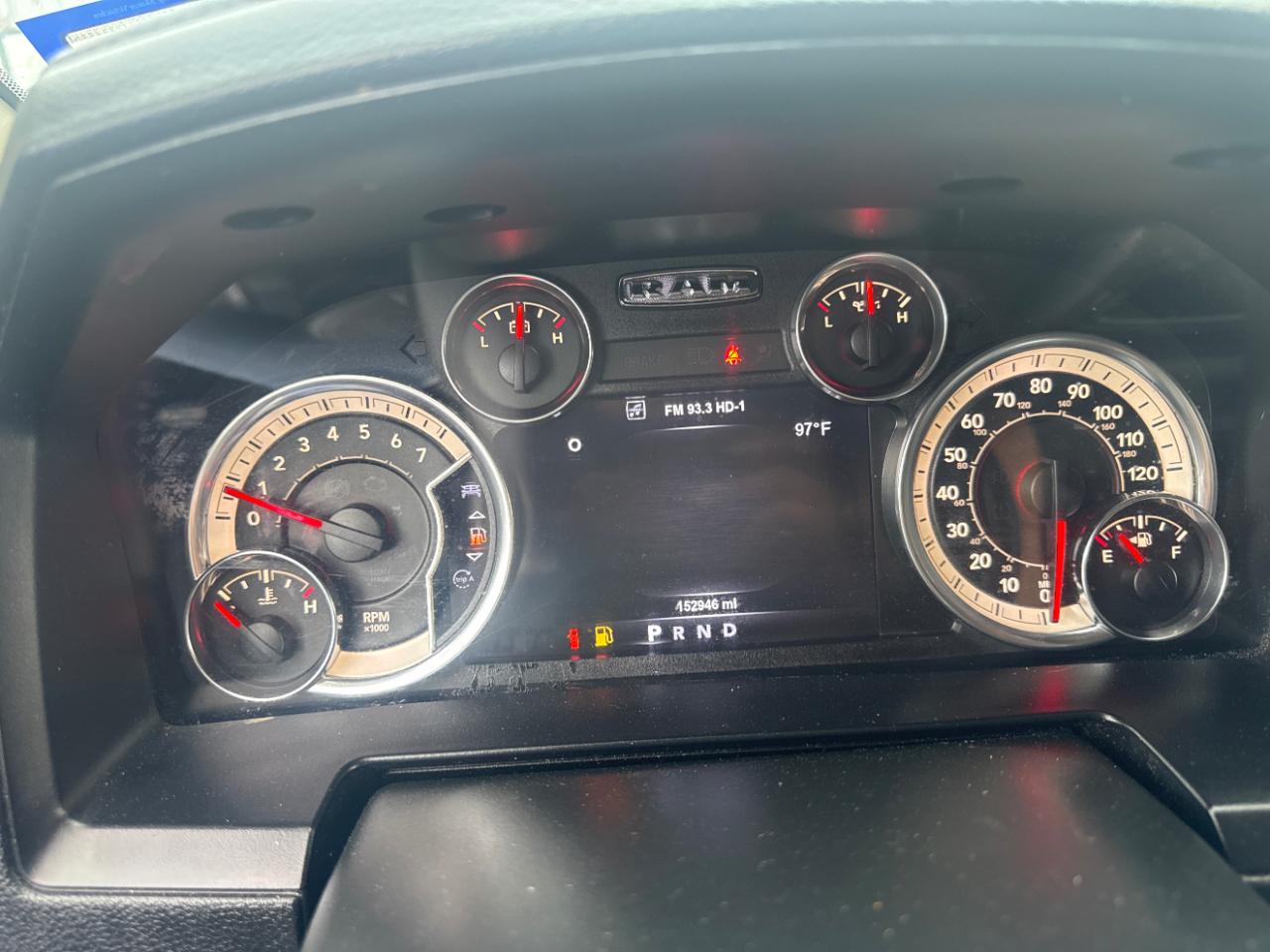 RAM 1500 Sport Crew Cab SWB 4WD 2017