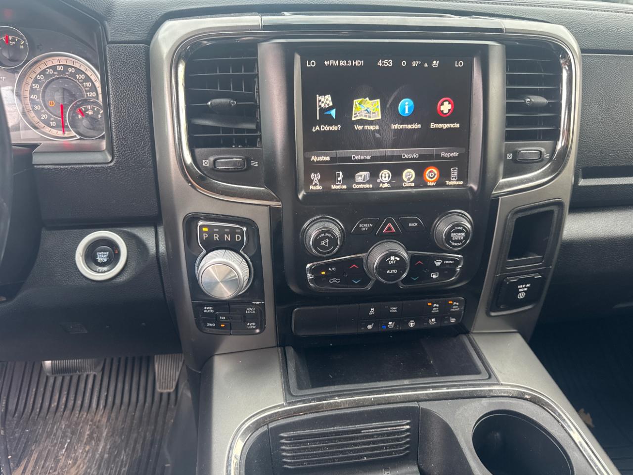 RAM 1500 Sport Crew Cab SWB 4WD 2017