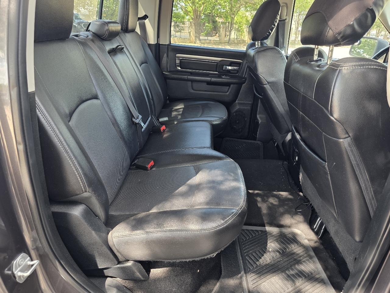 RAM 1500 Sport Crew Cab SWB 4WD 2017