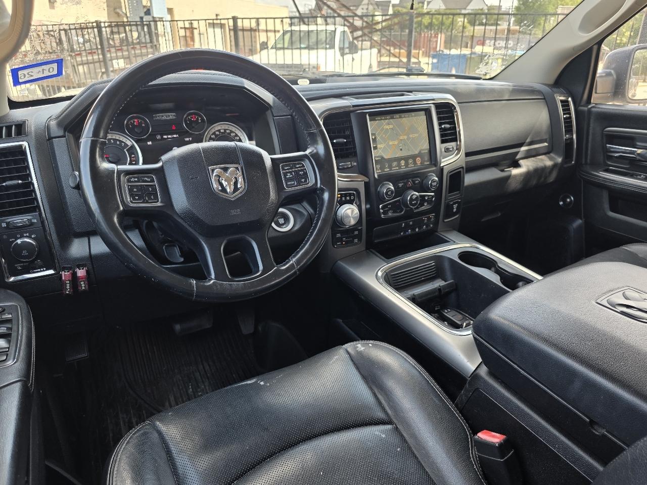 RAM 1500 Sport Crew Cab SWB 4WD 2017
