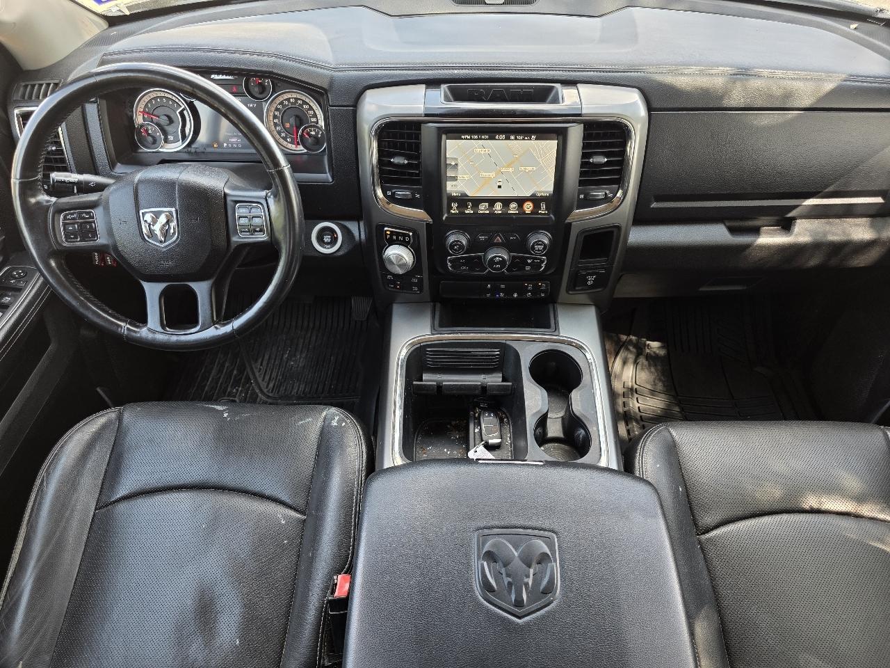 RAM 1500 Sport Crew Cab SWB 4WD 2017