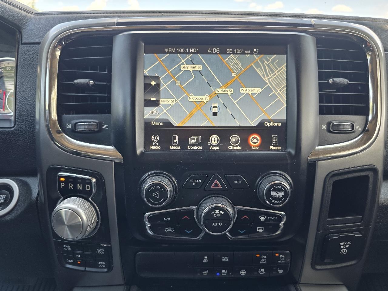 RAM 1500 Sport Crew Cab SWB 4WD 2017