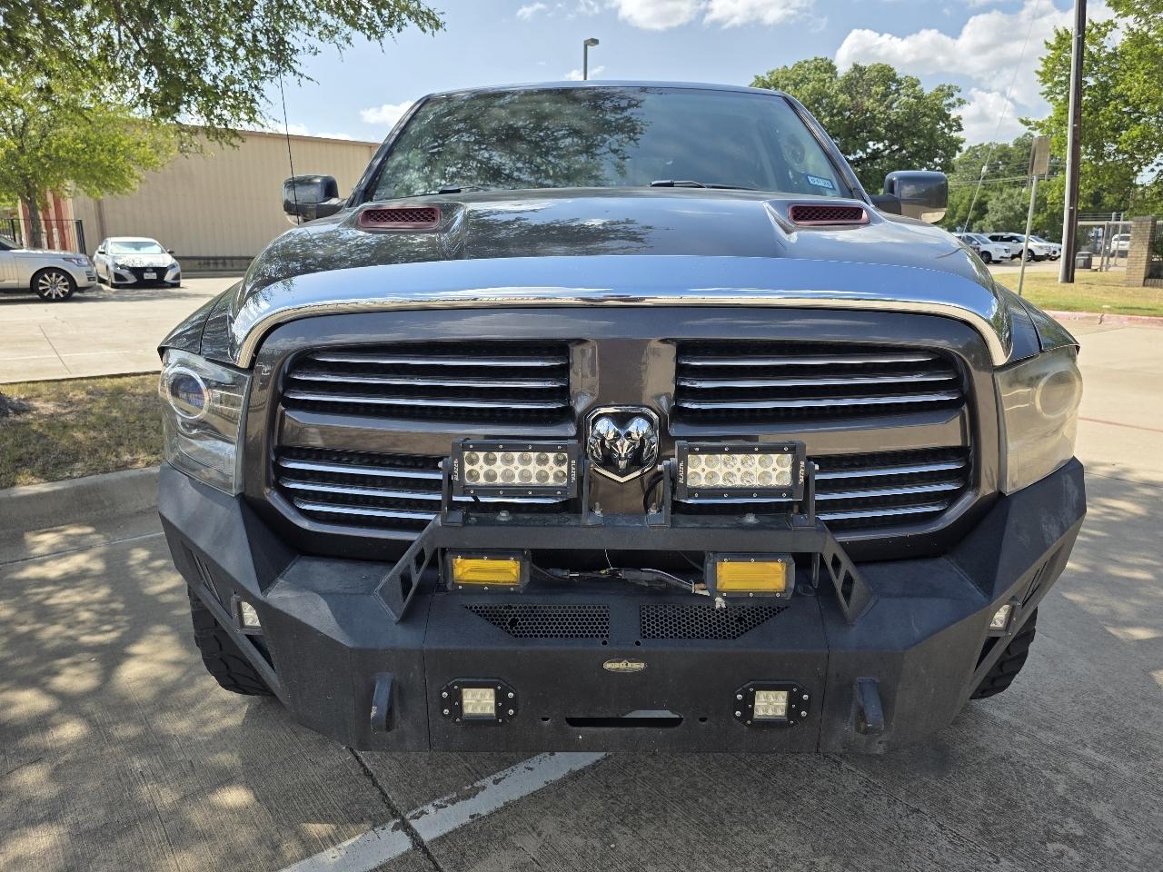 RAM 1500 Sport Crew Cab SWB 4WD 2017