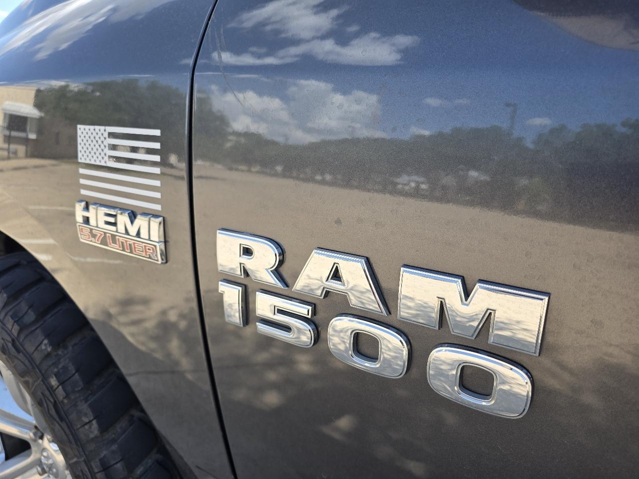RAM 1500 Sport Crew Cab SWB 4WD 2017