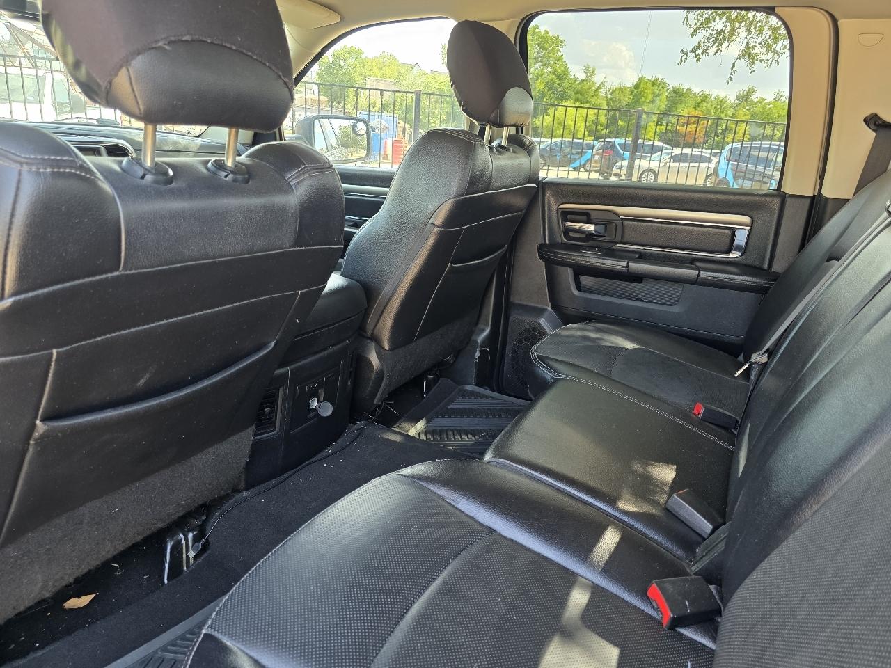 RAM 1500 Sport Crew Cab SWB 4WD 2017