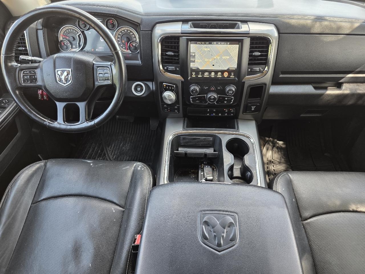 RAM 1500 Sport Crew Cab SWB 4WD 2017