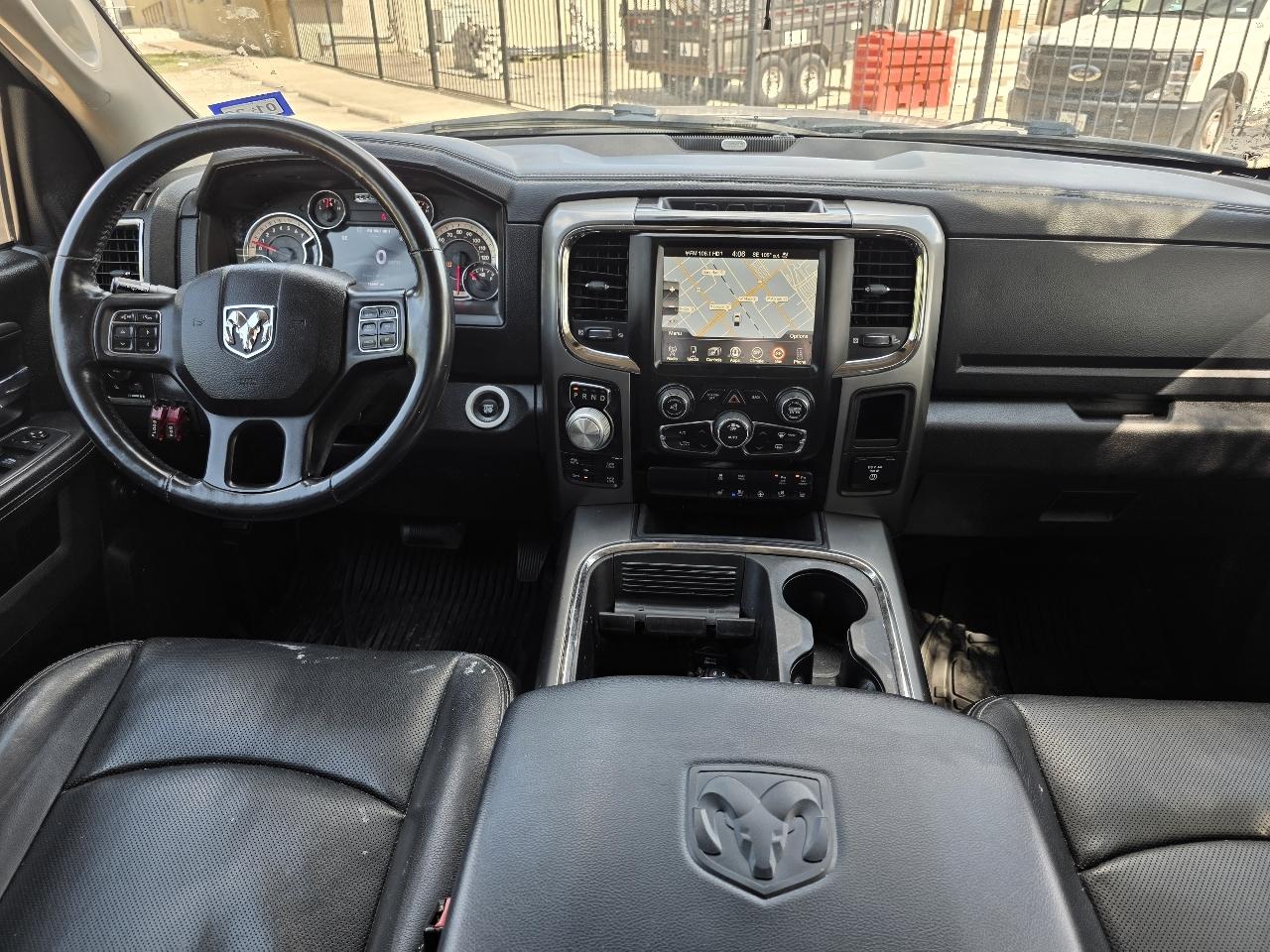 RAM 1500 Sport Crew Cab SWB 4WD 2017