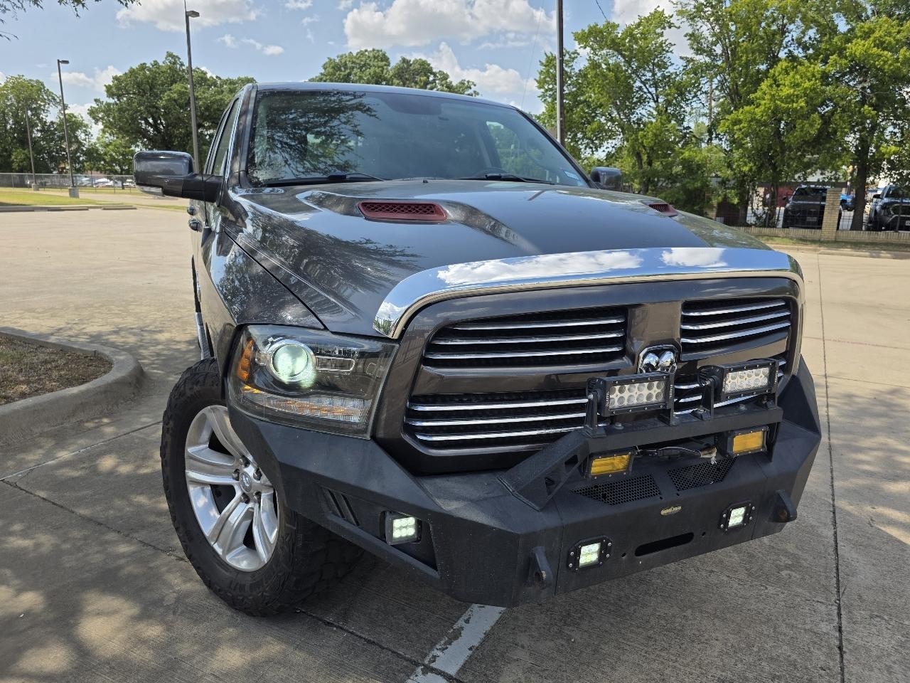 RAM 1500 Sport Crew Cab SWB 4WD 2017