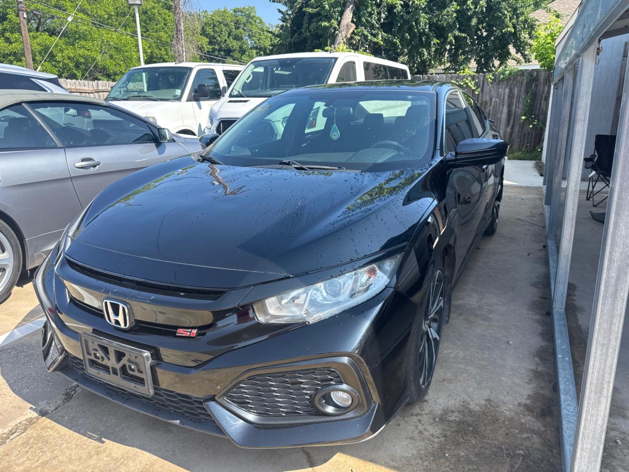 Honda Civic Si 4dr Sedan 6M 2018