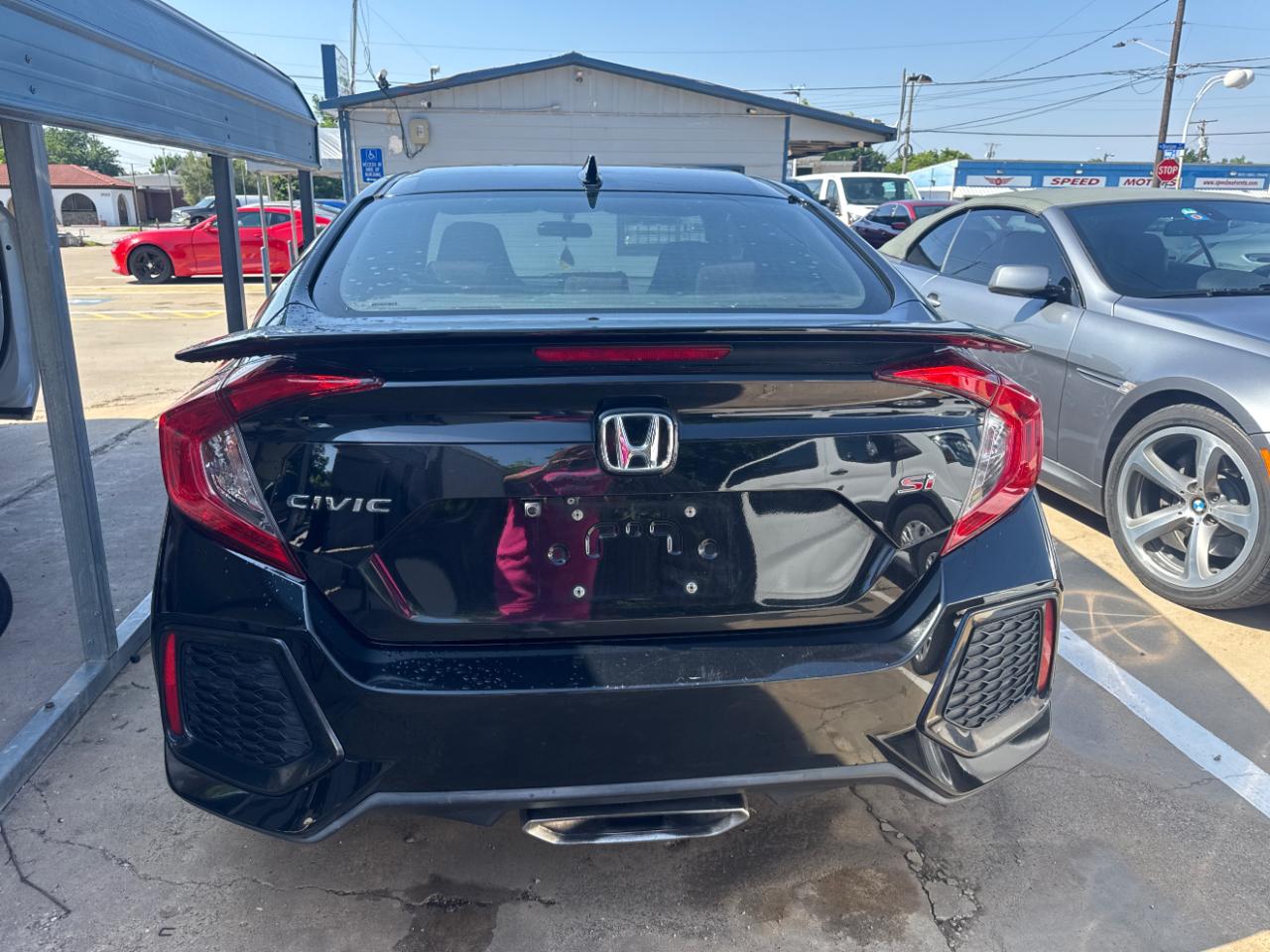 Honda Civic Si 4dr Sedan 6M 2018