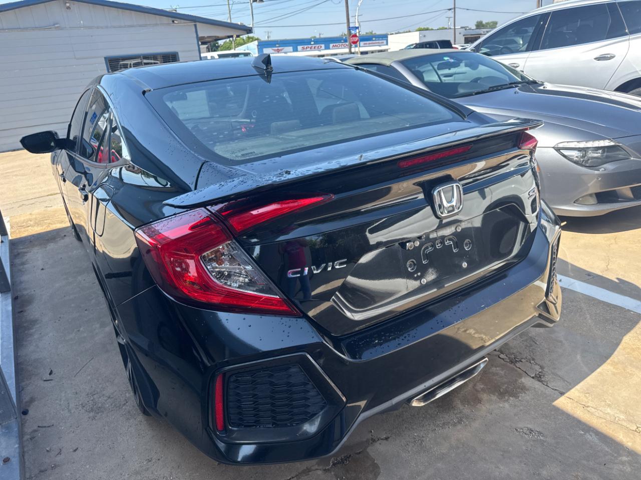 Honda Civic Si 4dr Sedan 6M 2018