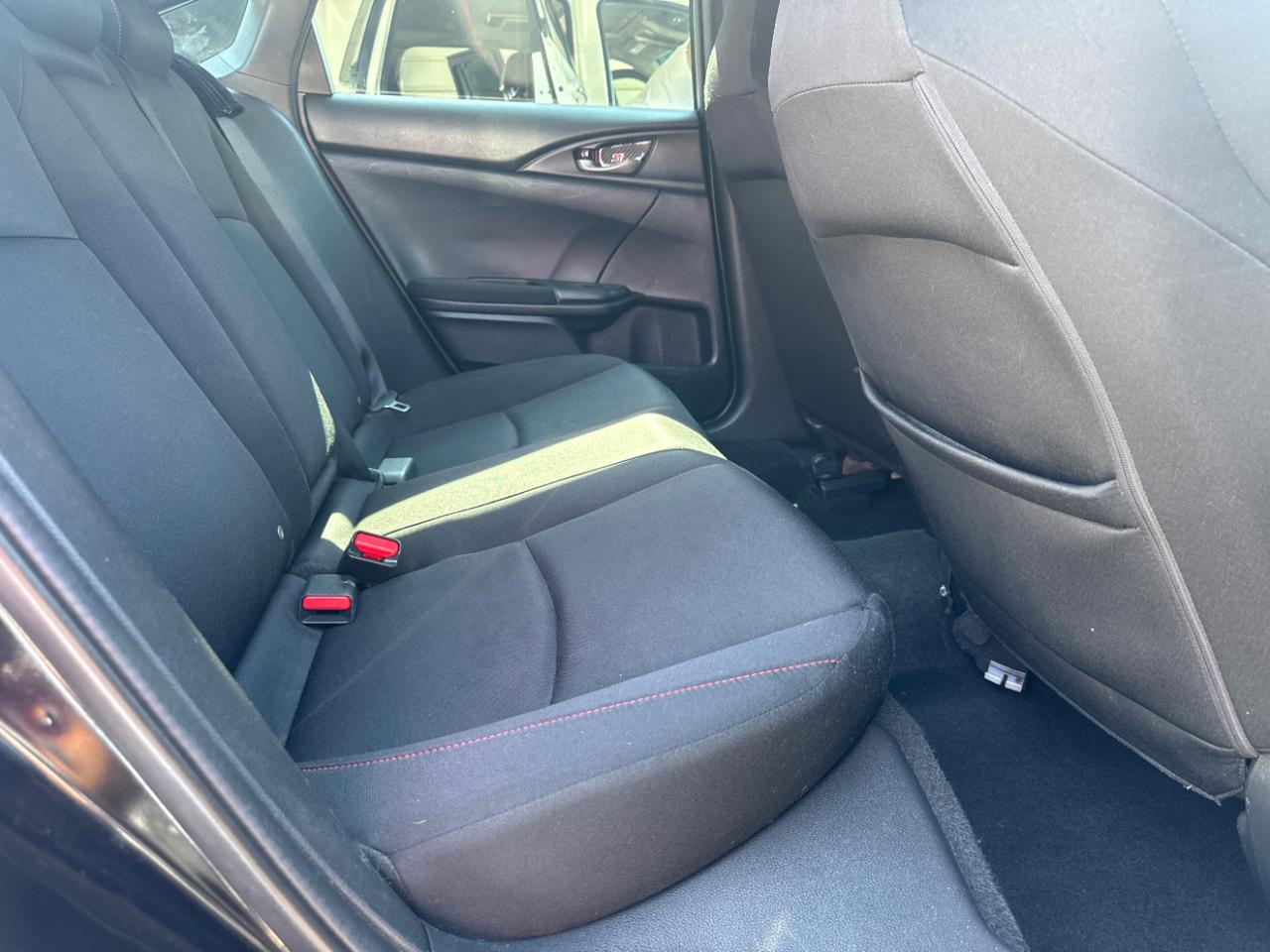 Honda Civic Si 4dr Sedan 6M 2018