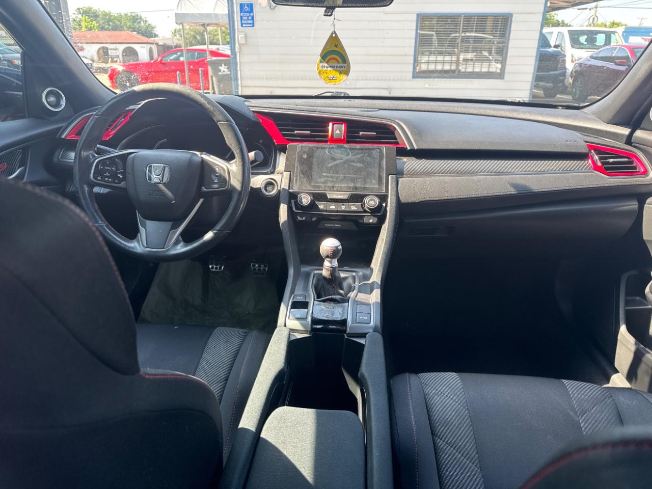 Honda Civic Si 4dr Sedan 6M 2018